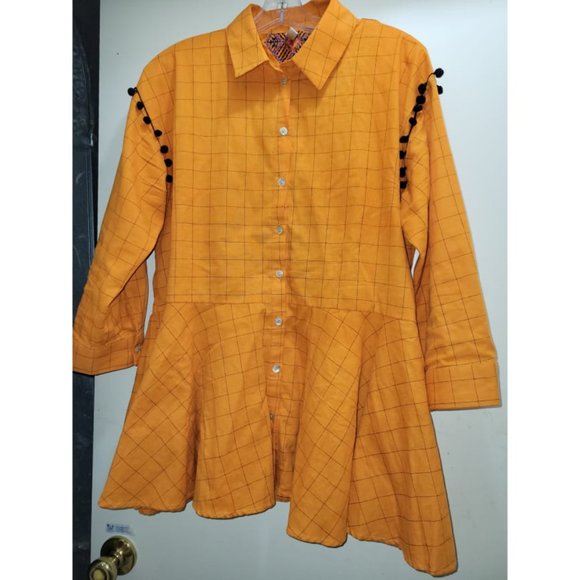 Ethnic by Outfitters Embroidered Mini Dress for Women - Picture 5 of 10